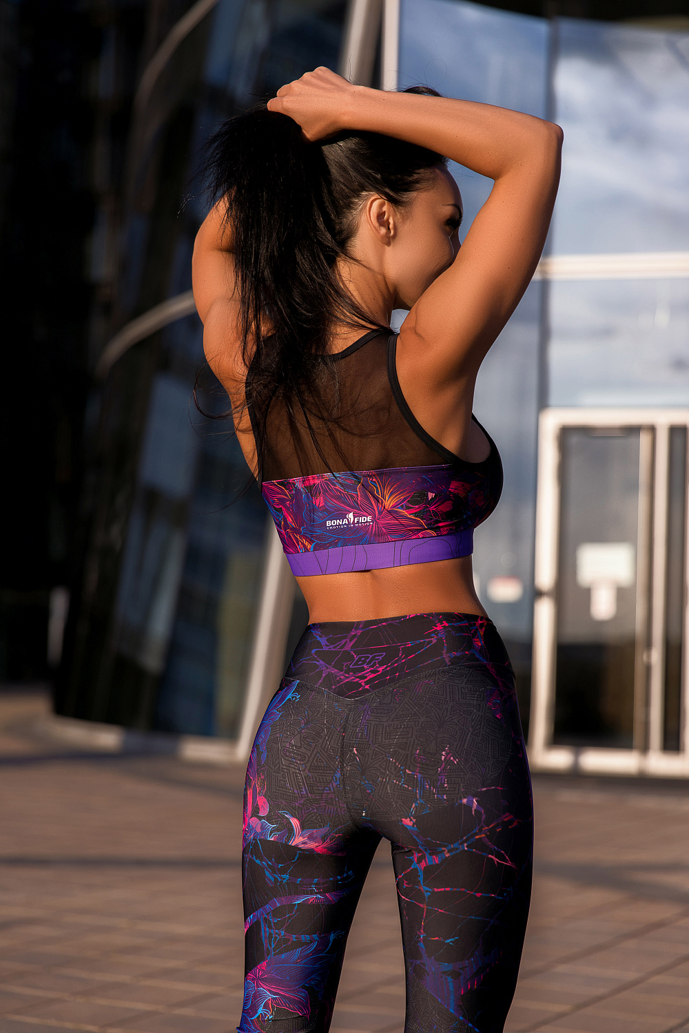 Bona Fide Топ Aphrodisiac Tiki Fio, черный