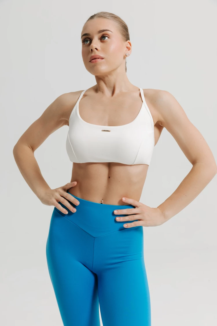 ForStrong Топ Flare Soft, молочный