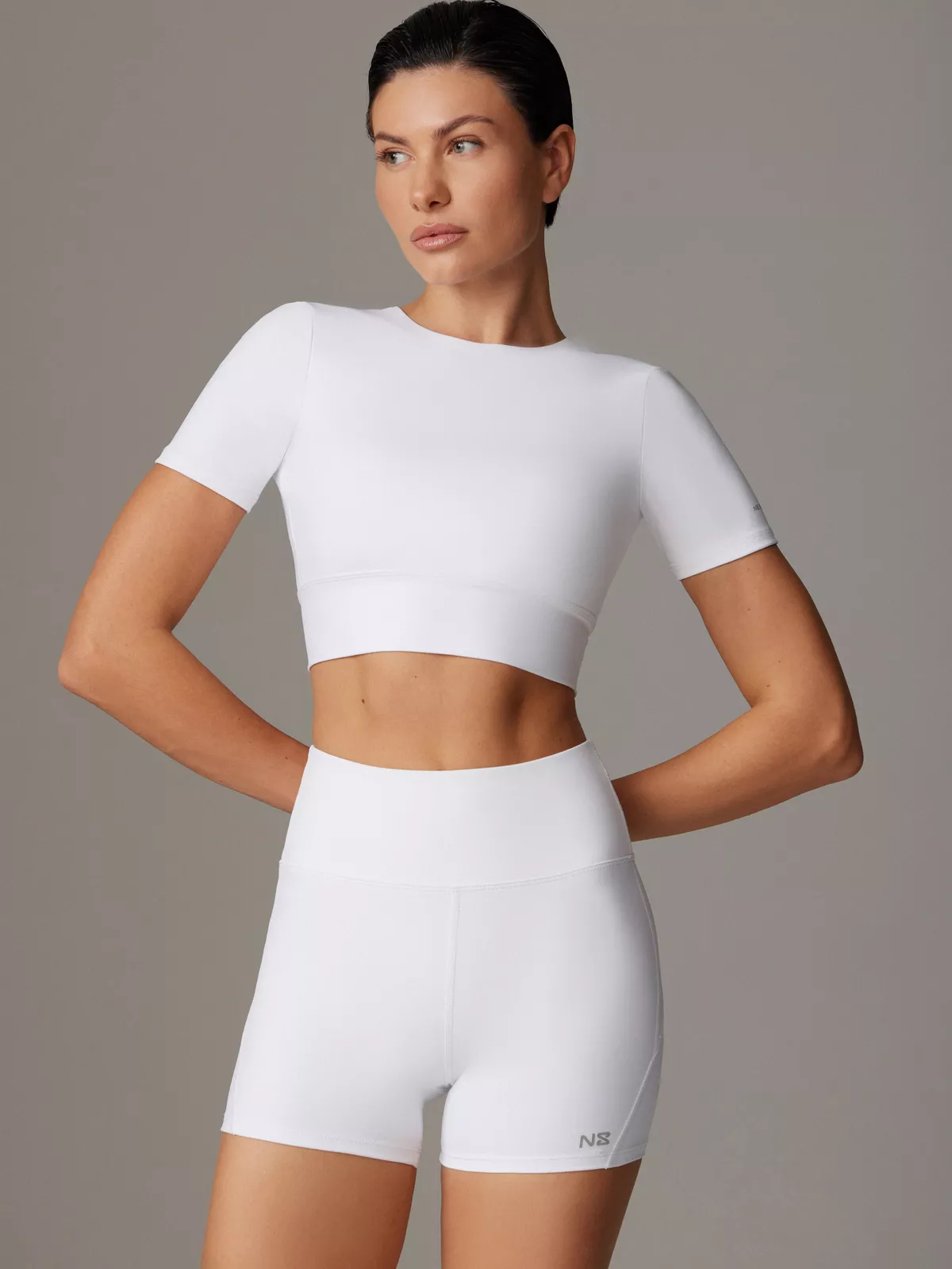 Neverlate Рашгард 12.372, белый