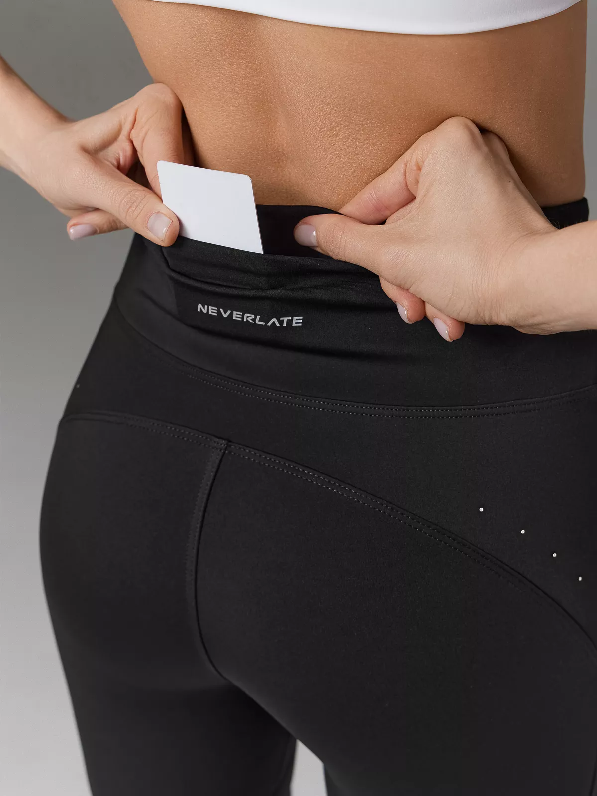 Neverlate Велосипедки 02.1204, черный