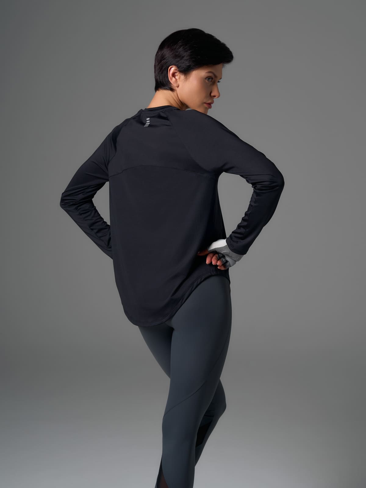 Neverlate Рашгард 18.894, черный