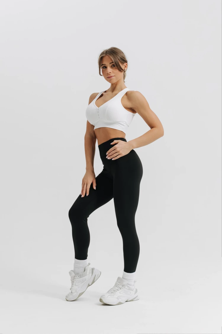 ForStrong Лосины Fit, черный