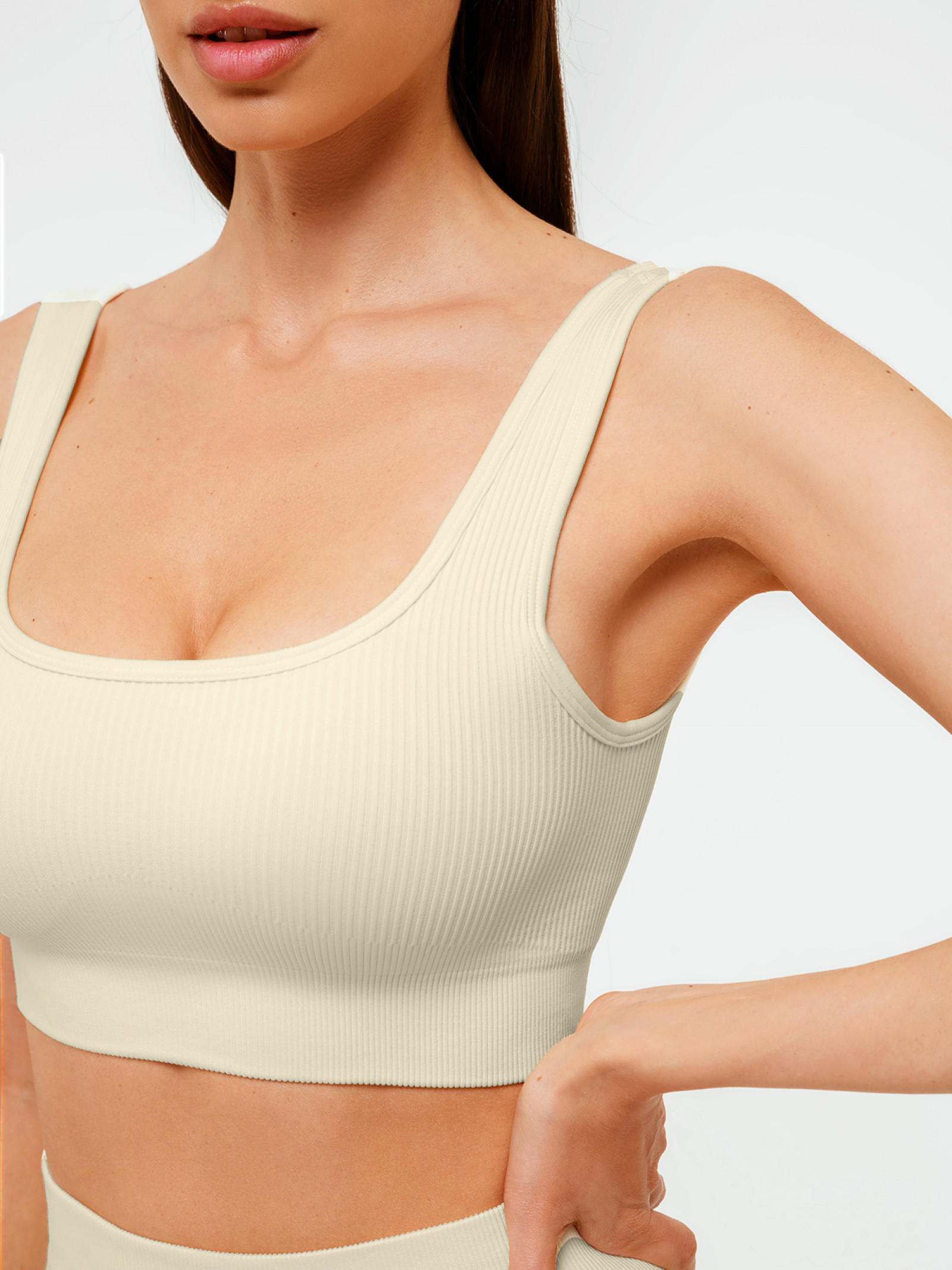 Eazyway Спортивное бра 08.559, молочный