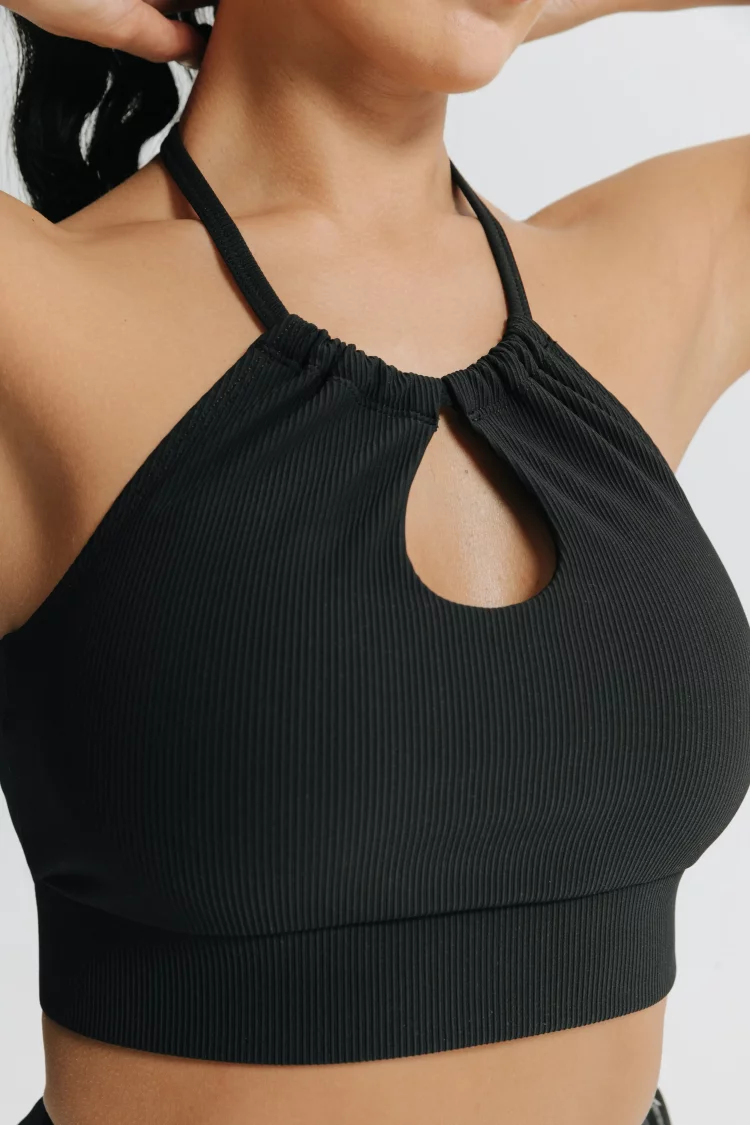 ForStrong Топ Drop, черный