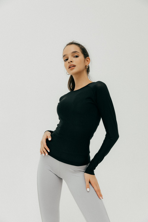 ForStrong Рашгард Crystal, черный