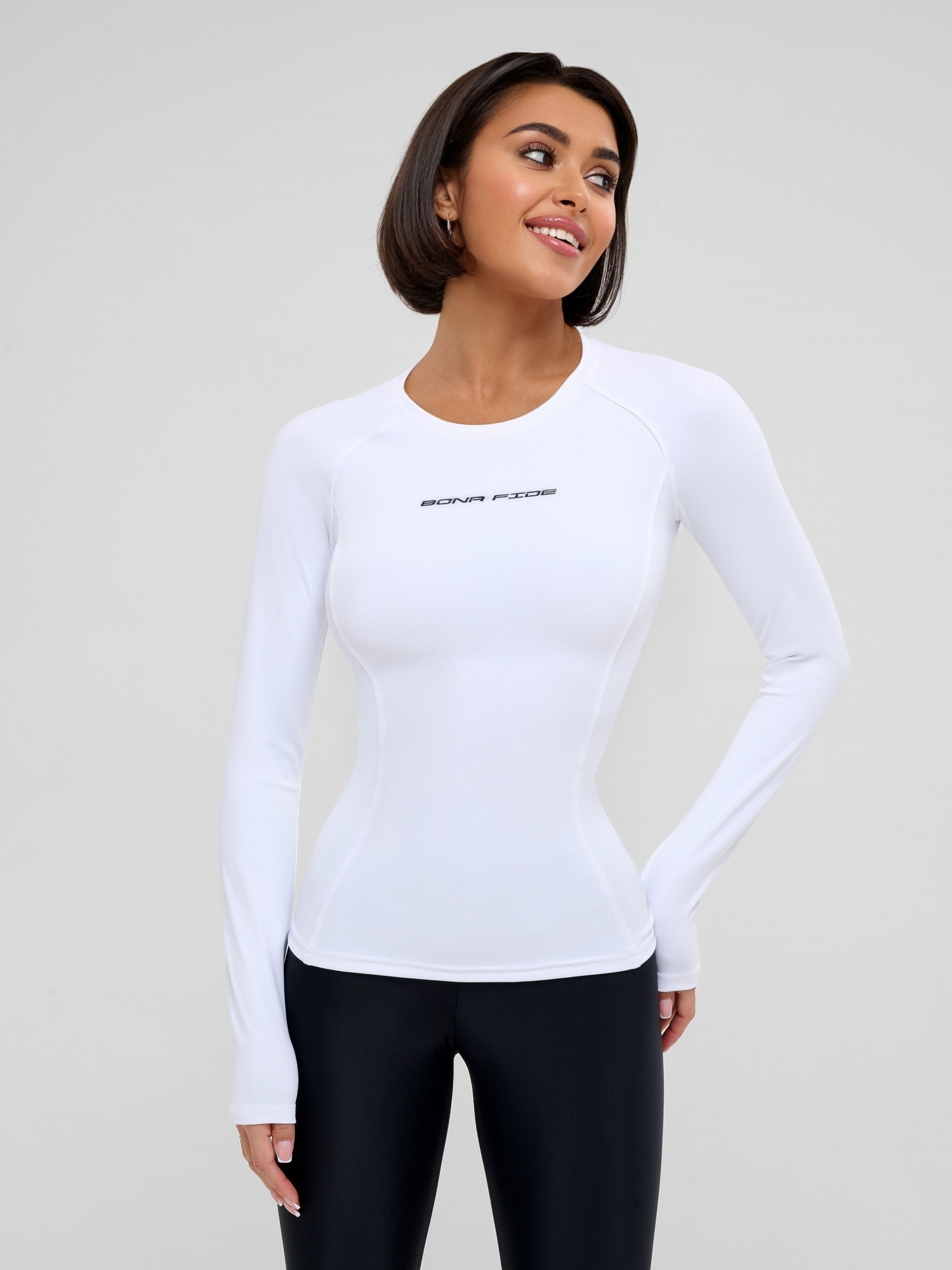 Bona Fide Рашгард Round, джуси белый