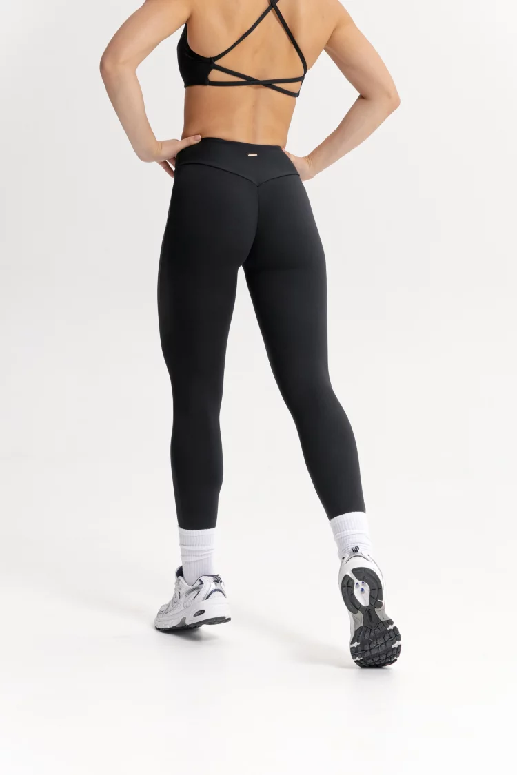 ForStrong Лосины Push, черный