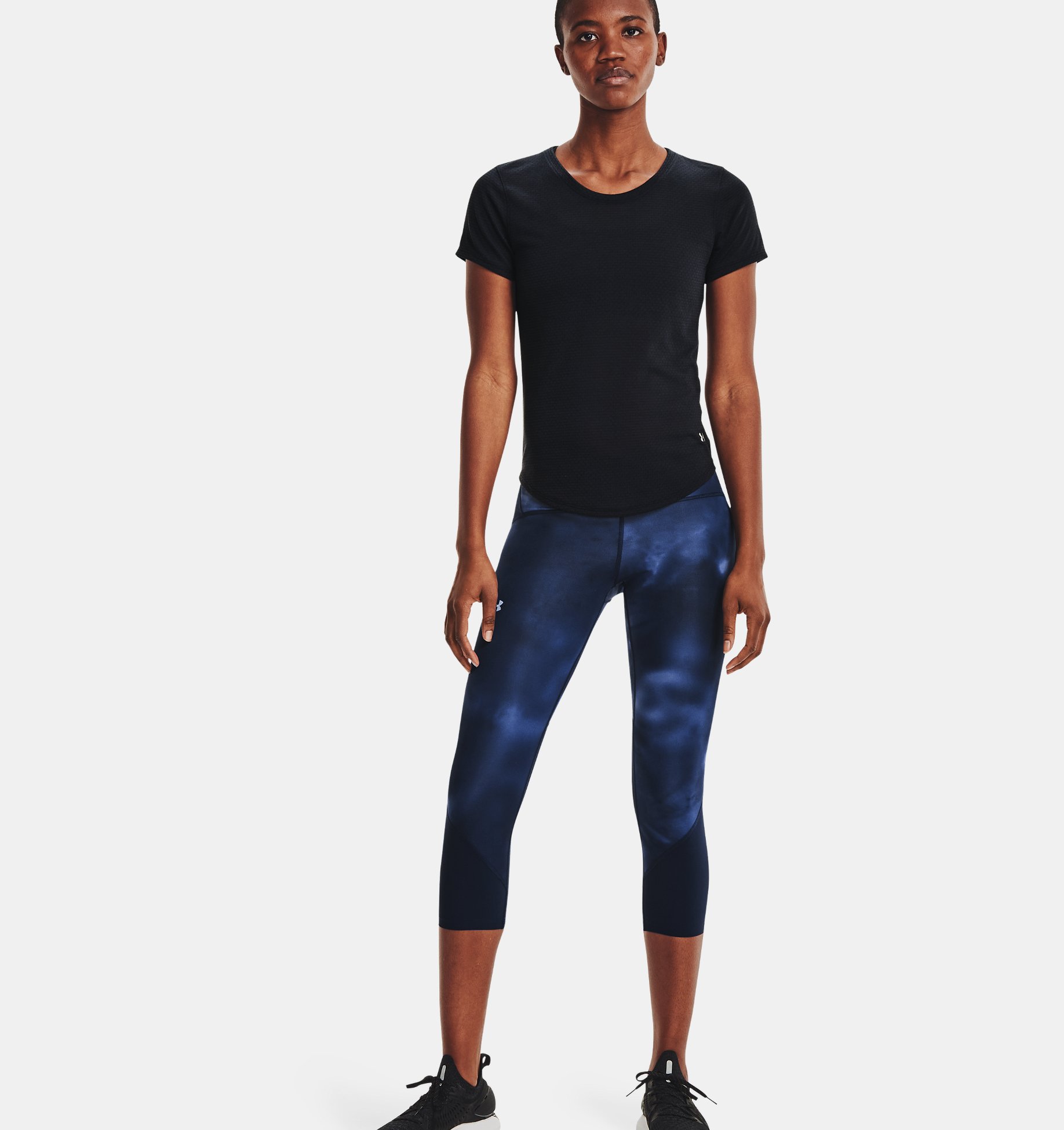 Under Armour Футболка Streaker Run Short Sleeve, черный