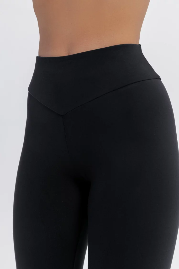 ForStrong Лосины Blaze Soft, черный