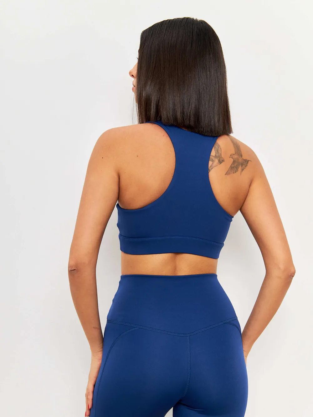 BeSelf Топ-бра Safari, темно-синий