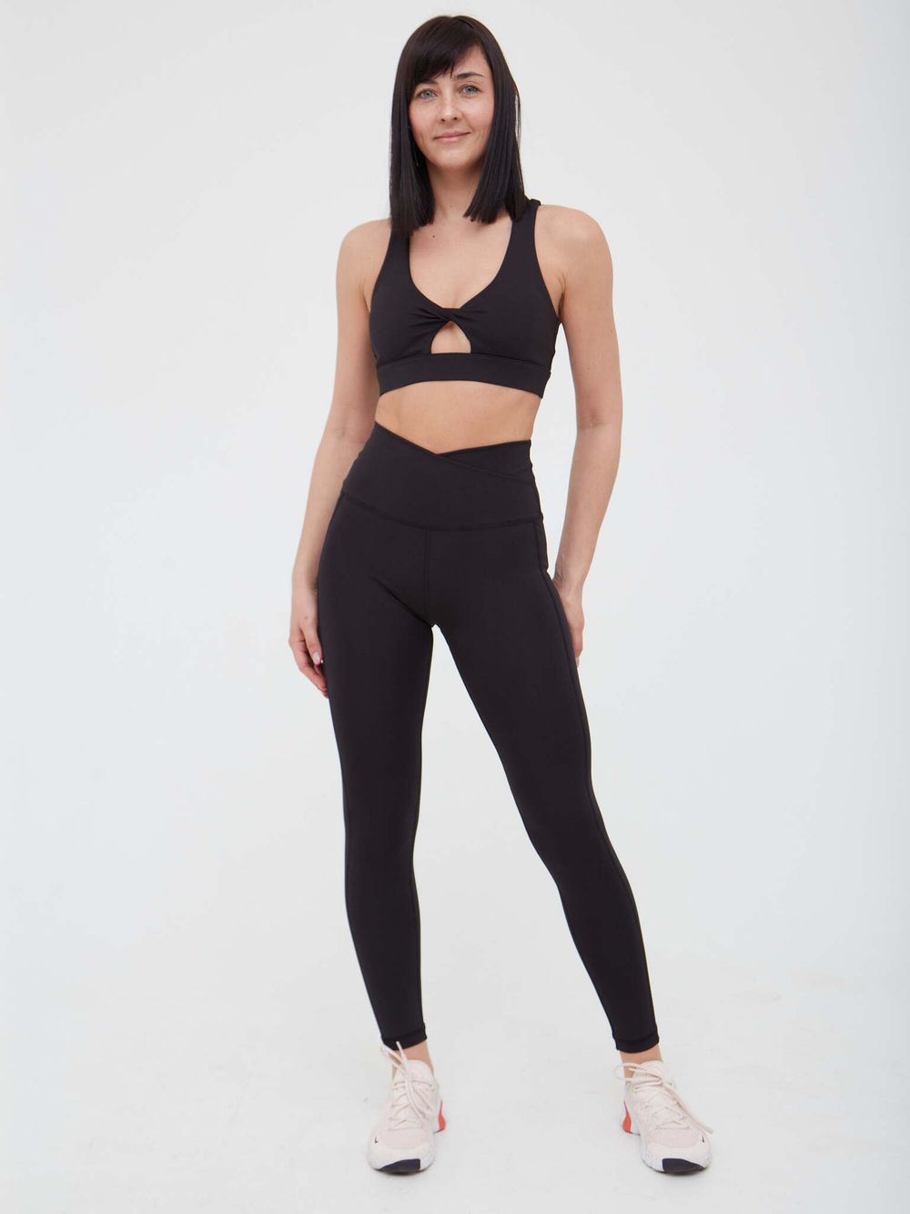 BeSelf Топ-бра Safari, черный