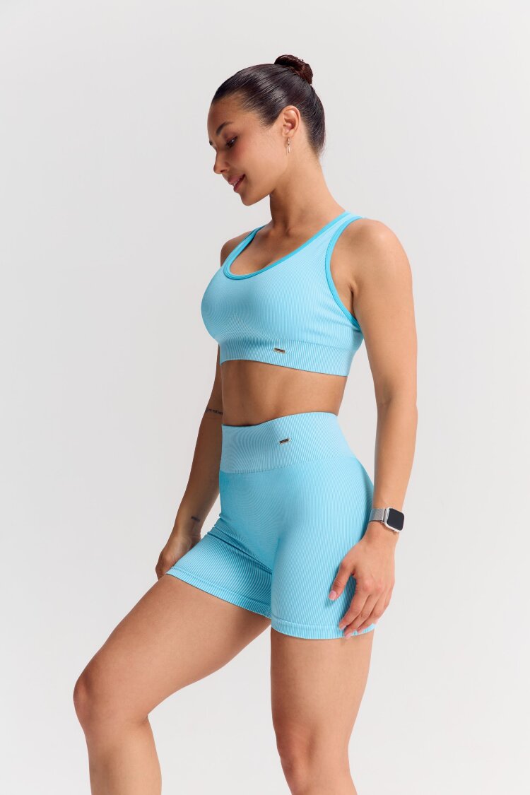 ForStrong Топ Ripple, светло-синий