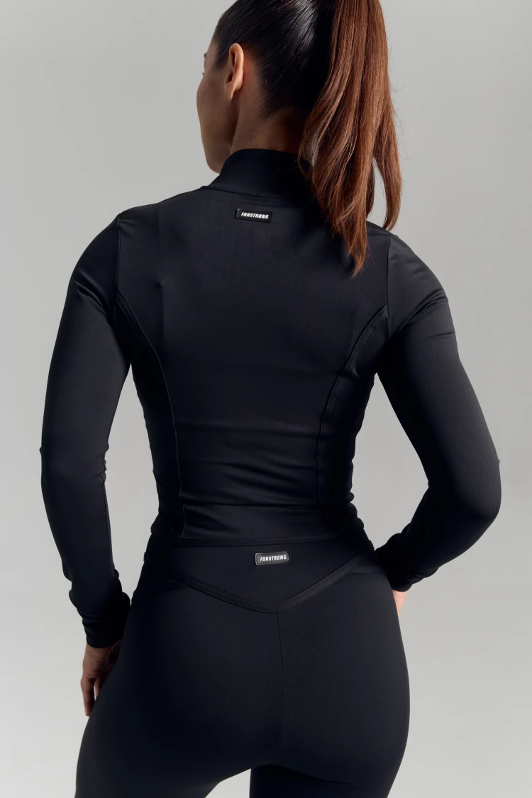 ForStrong Жакет Proud, черный