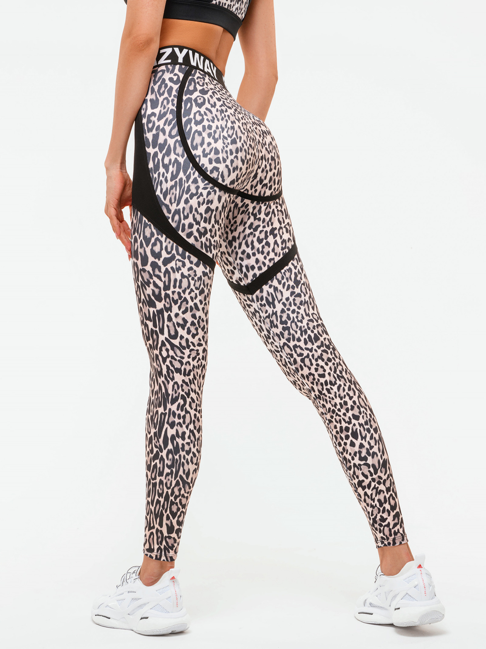 Eazyway Леггинсы 04.590, леопард