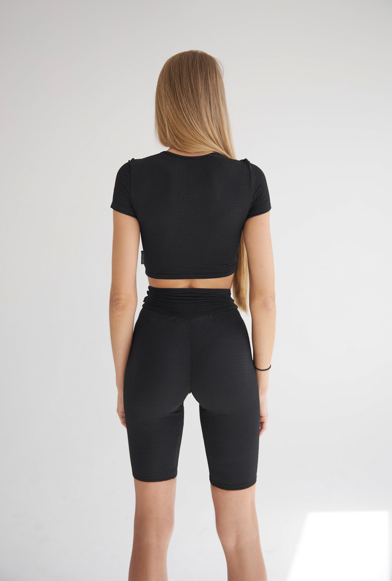 Mansen Рашгард Breeze, черный