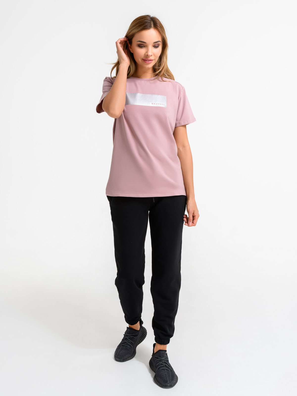 Eazyway Футболка 09.050, пудровый