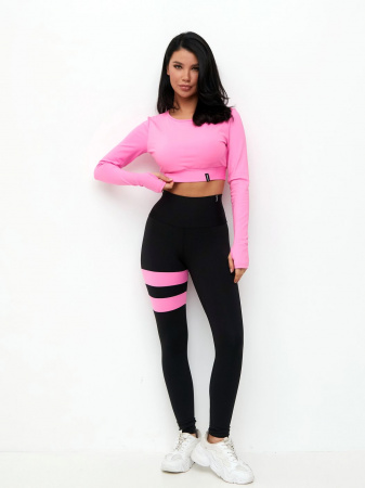 Euphoria Рашгард Classic, неоновый розовый