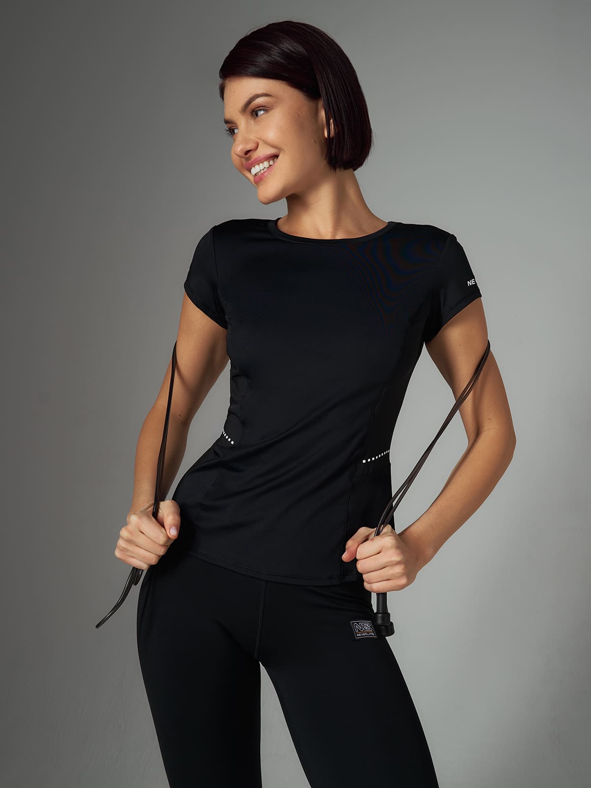 Neverlate Футболка 09.079, черный