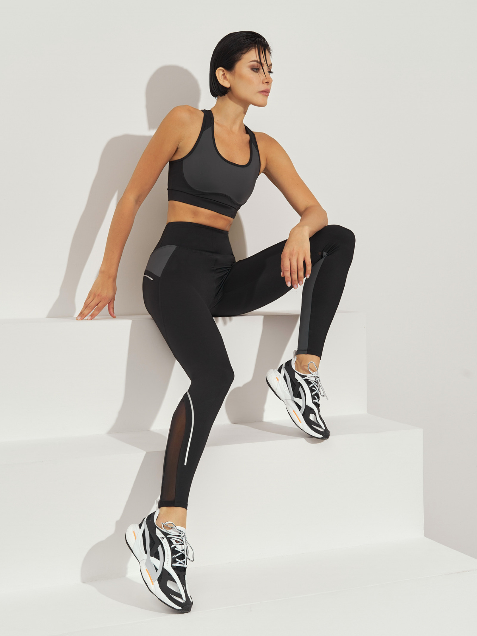 Eazyway Леггинсы 04.755, черный