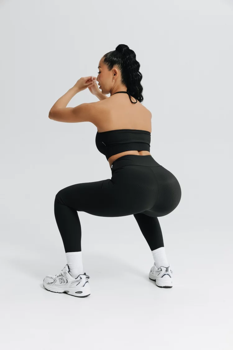 ForStrong Топ Drop, черный