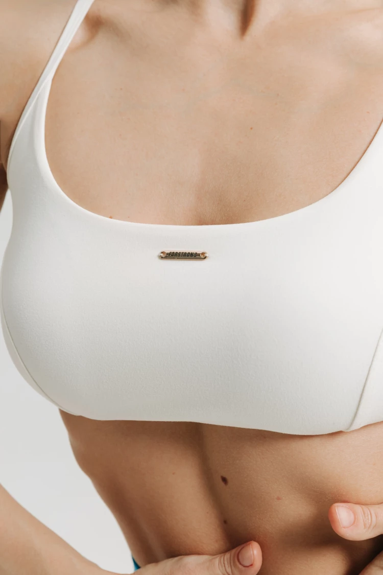 ForStrong Топ Flare Soft, молочный