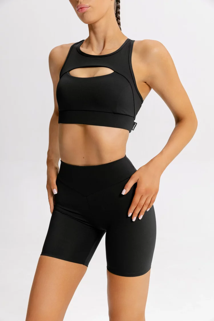 ForStrong Топ Jay, черный 