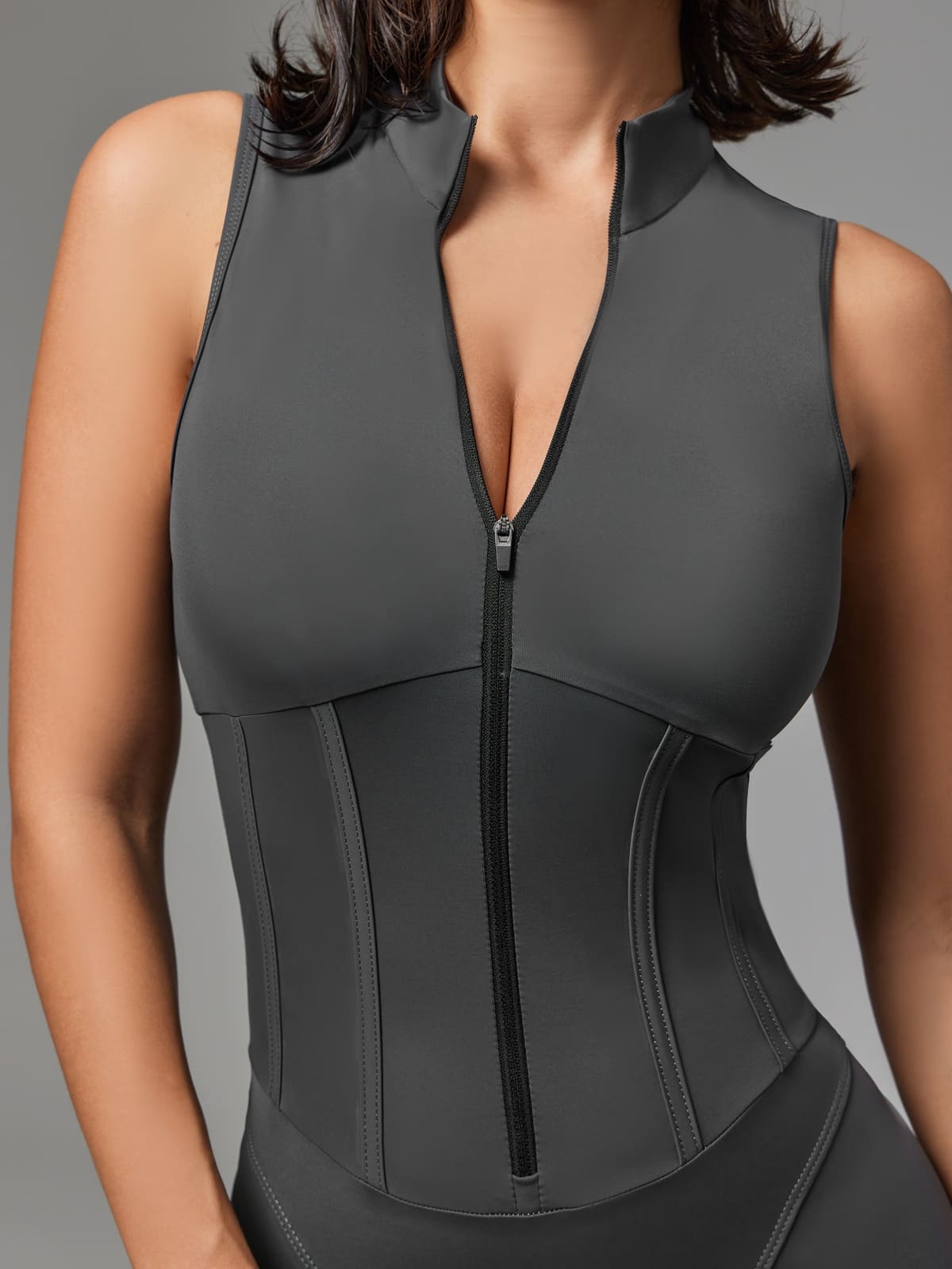 Neverlate Комбинезон 14.236, темно-серый