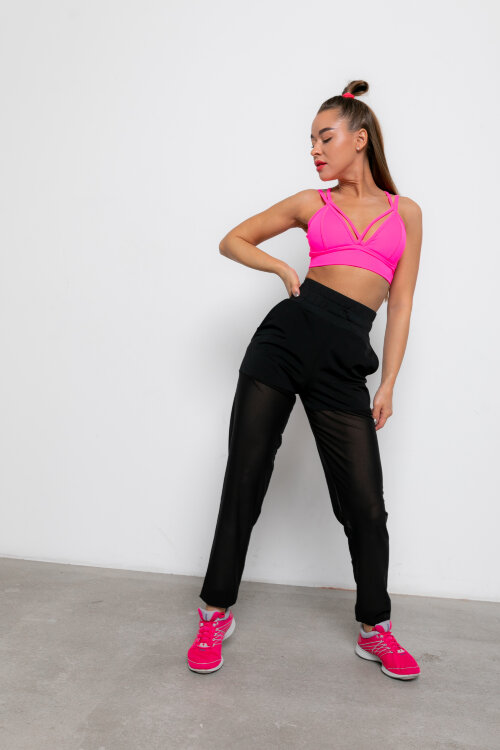 ForStrong Топ Light Bra, розовый