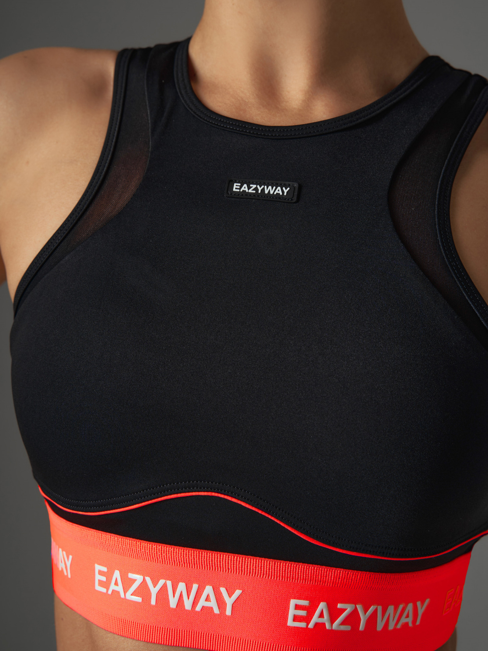 Eazyway Спортивное бра 08.786, черный