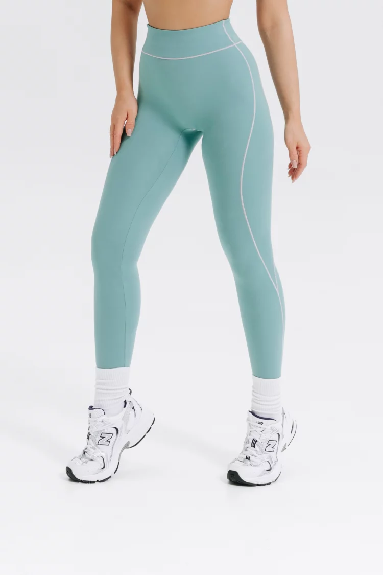 ForStrong Лосины Nuts, оливковый