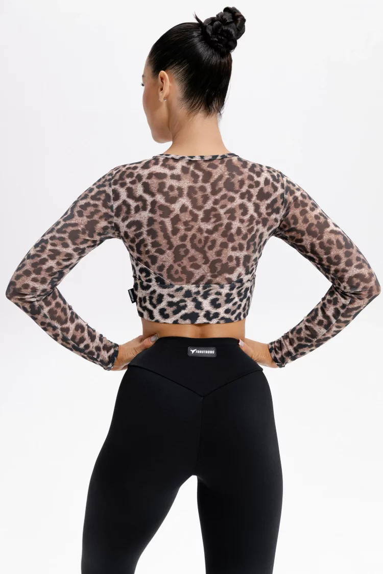 ForStrong Топ Monroe, леопард