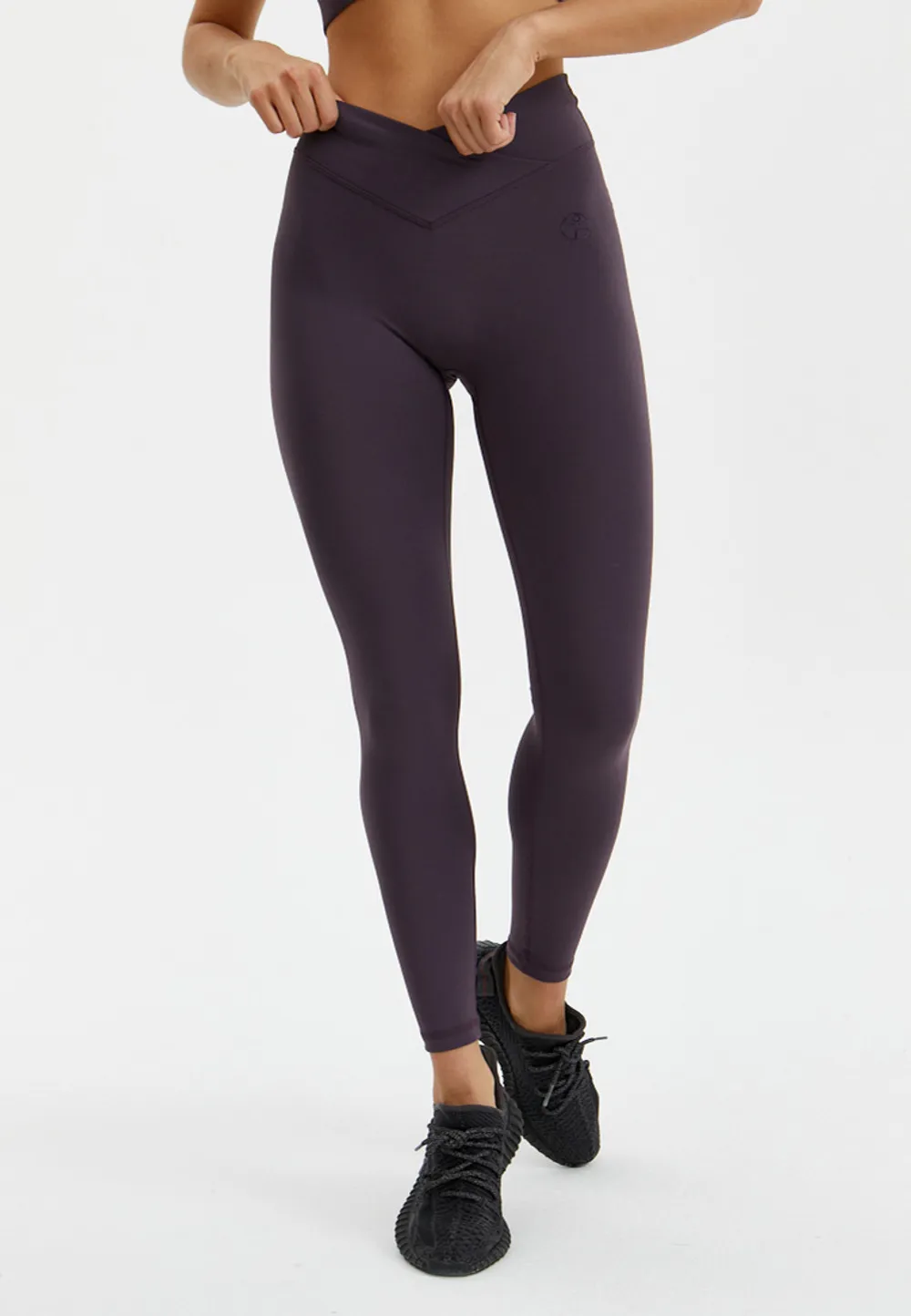 BeSelf Лосины SOFT COVER, пыльно-сливовый