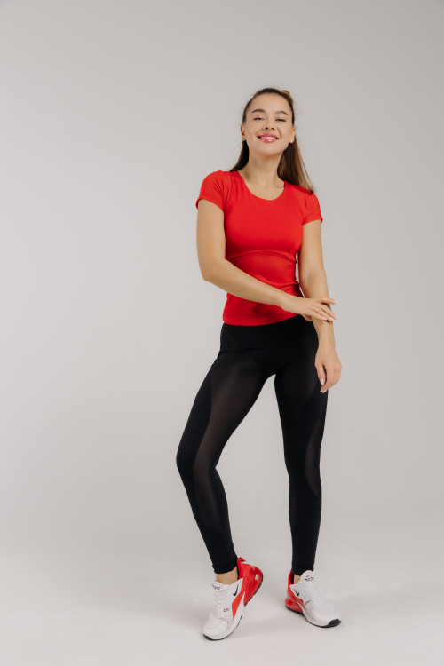 ForStrong Топ Charisma Crystal, красный