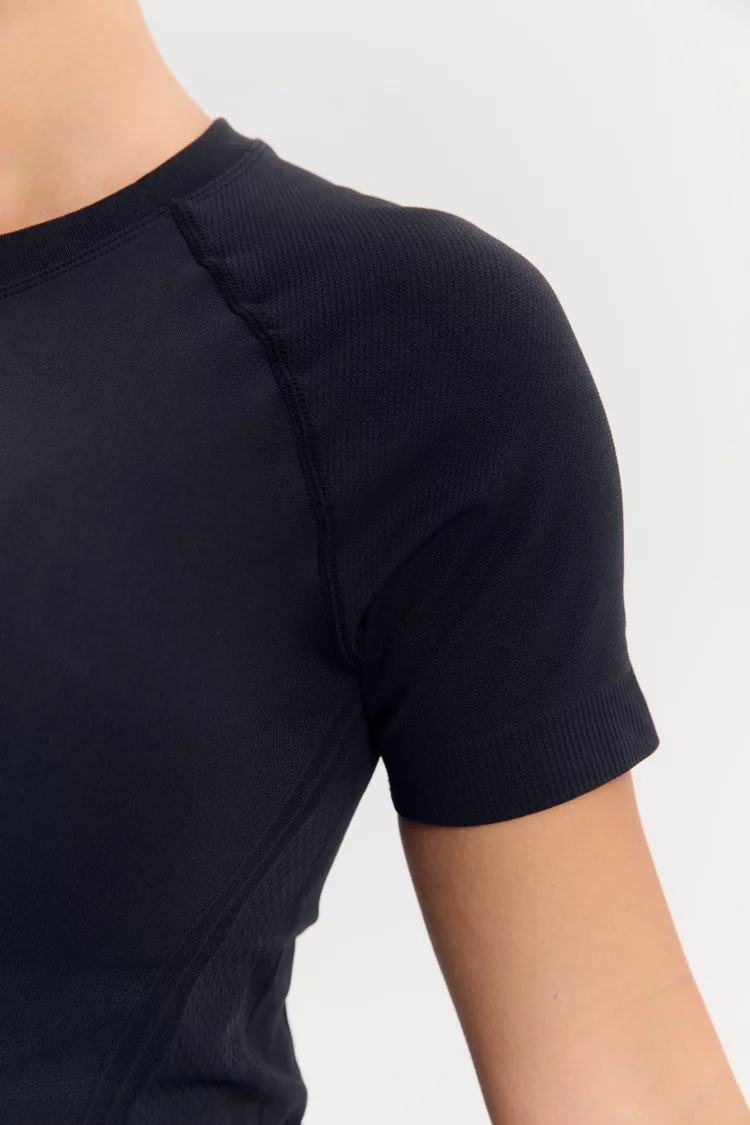 ForStrong Футболка Nulla, черный