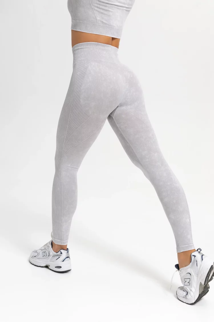 ForStrong Лосины Neat, серый деним