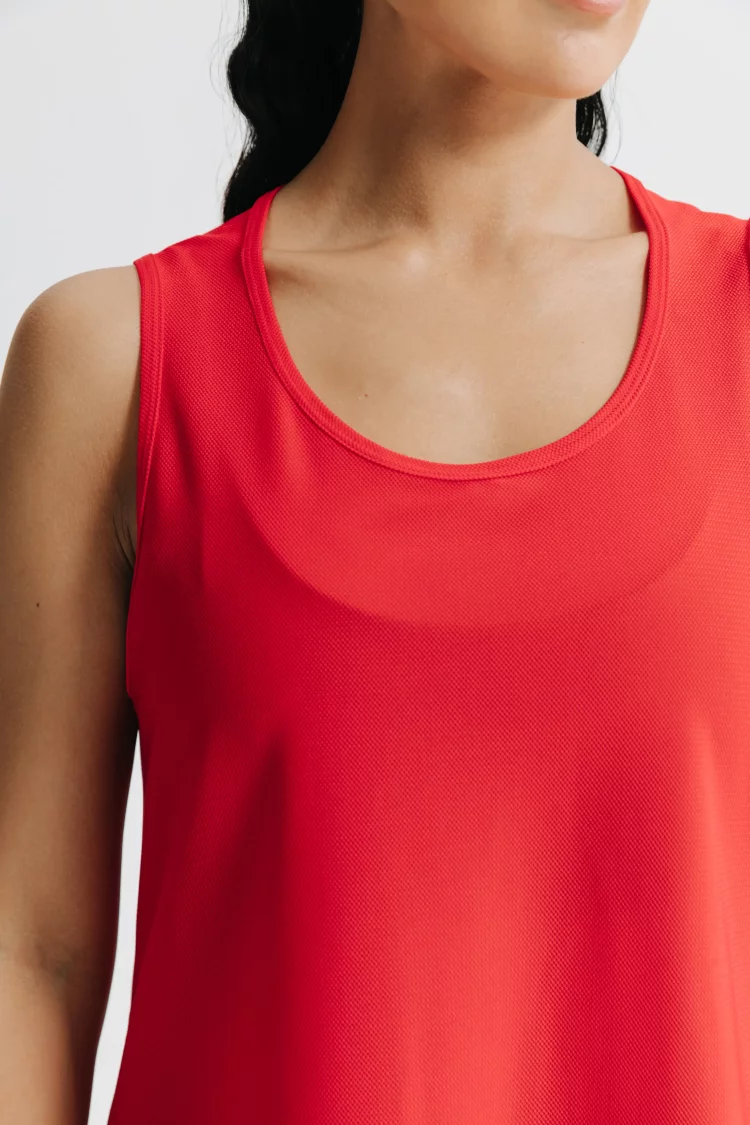 ForStrong Майка Aro, красный