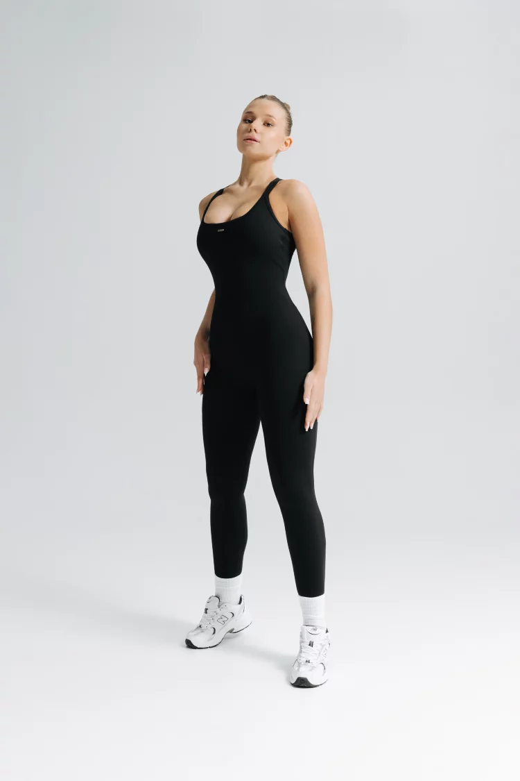 ForStrong Комбинезон Slim Soft, черный