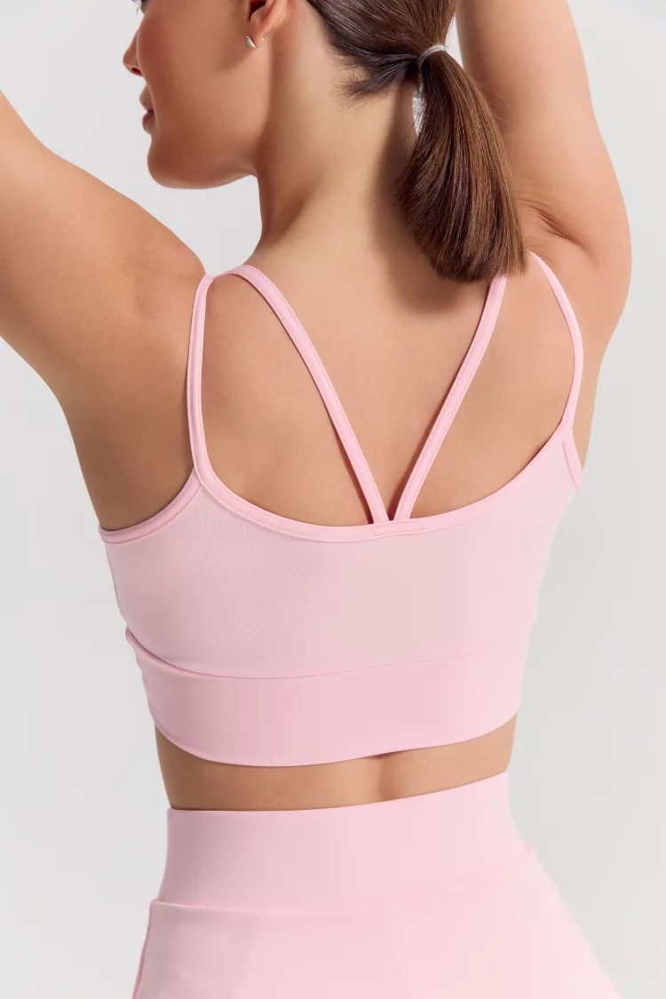 ForStrong Топ Box Bra Poly Gold, светло-розовый