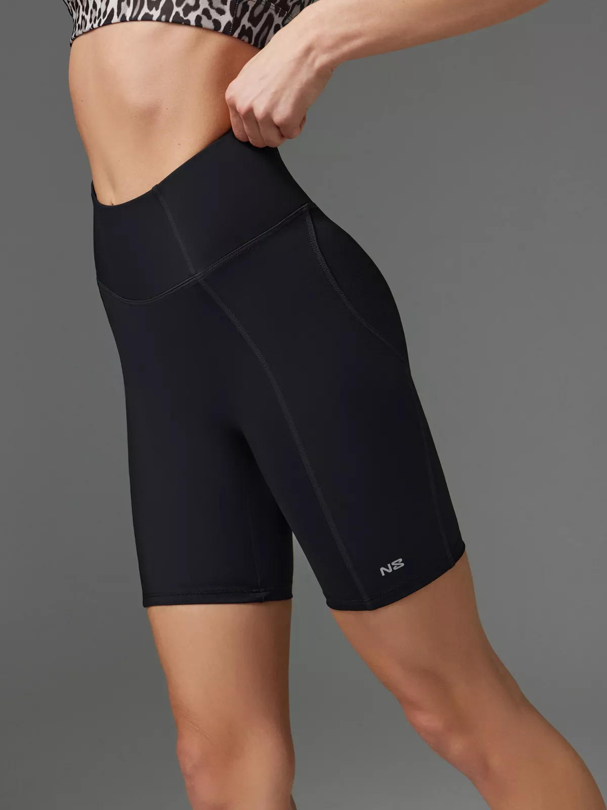 Neverlate Велосипедки 02.1113, черный