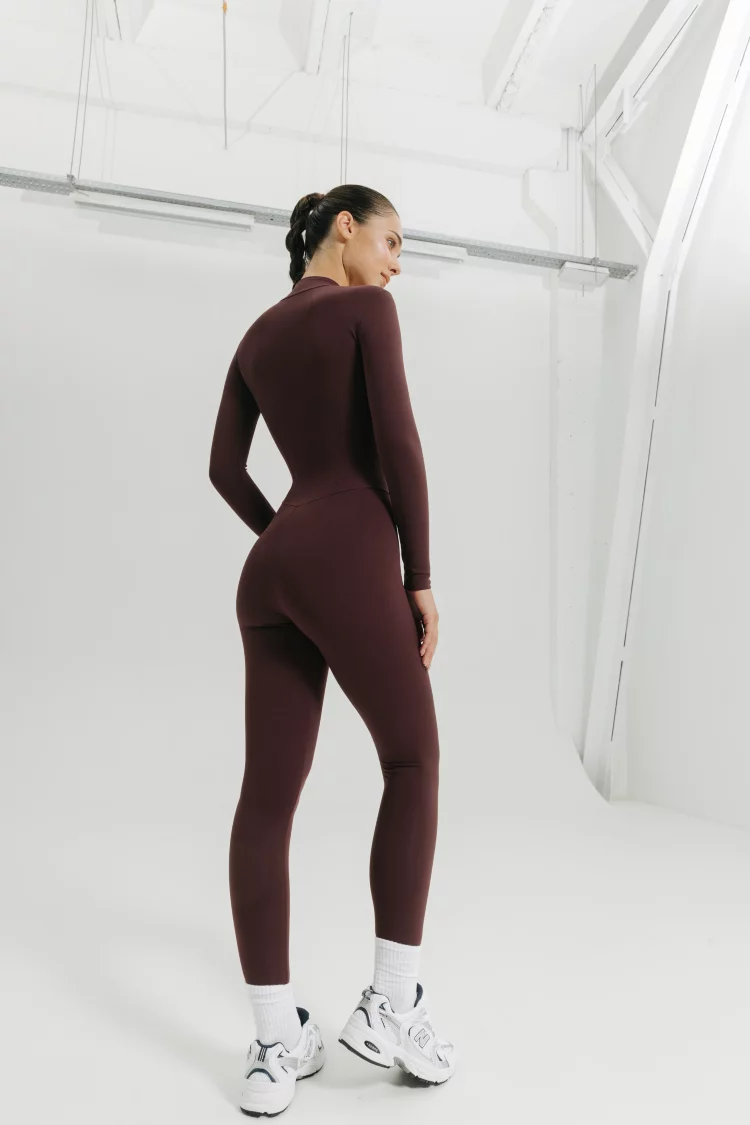 ForStrong Комбинезон Softness, коричневый