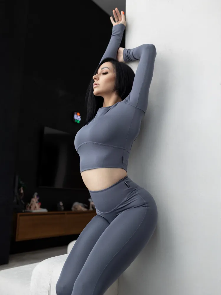 Bona Fide Лосины Bona Base, темно-серый