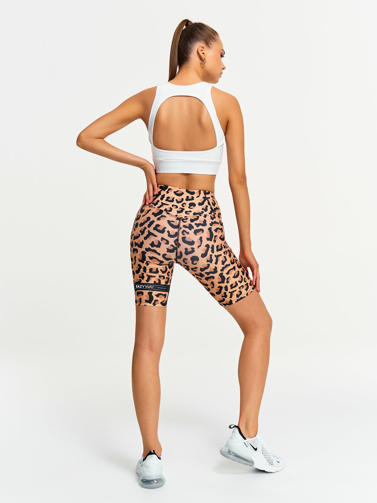 Eazyway Спортивное бра 08.093, белый