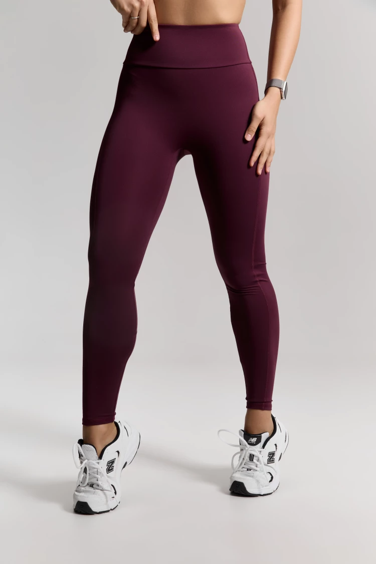 ForStrong Лосины Arctic, сливово-винный