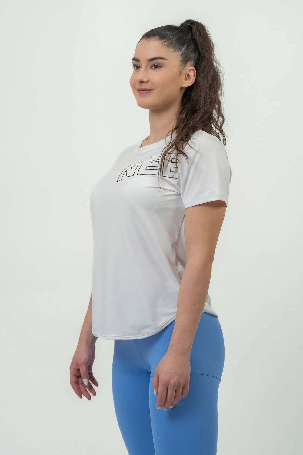 Nebbia Футболка 440 fit activewear, белый