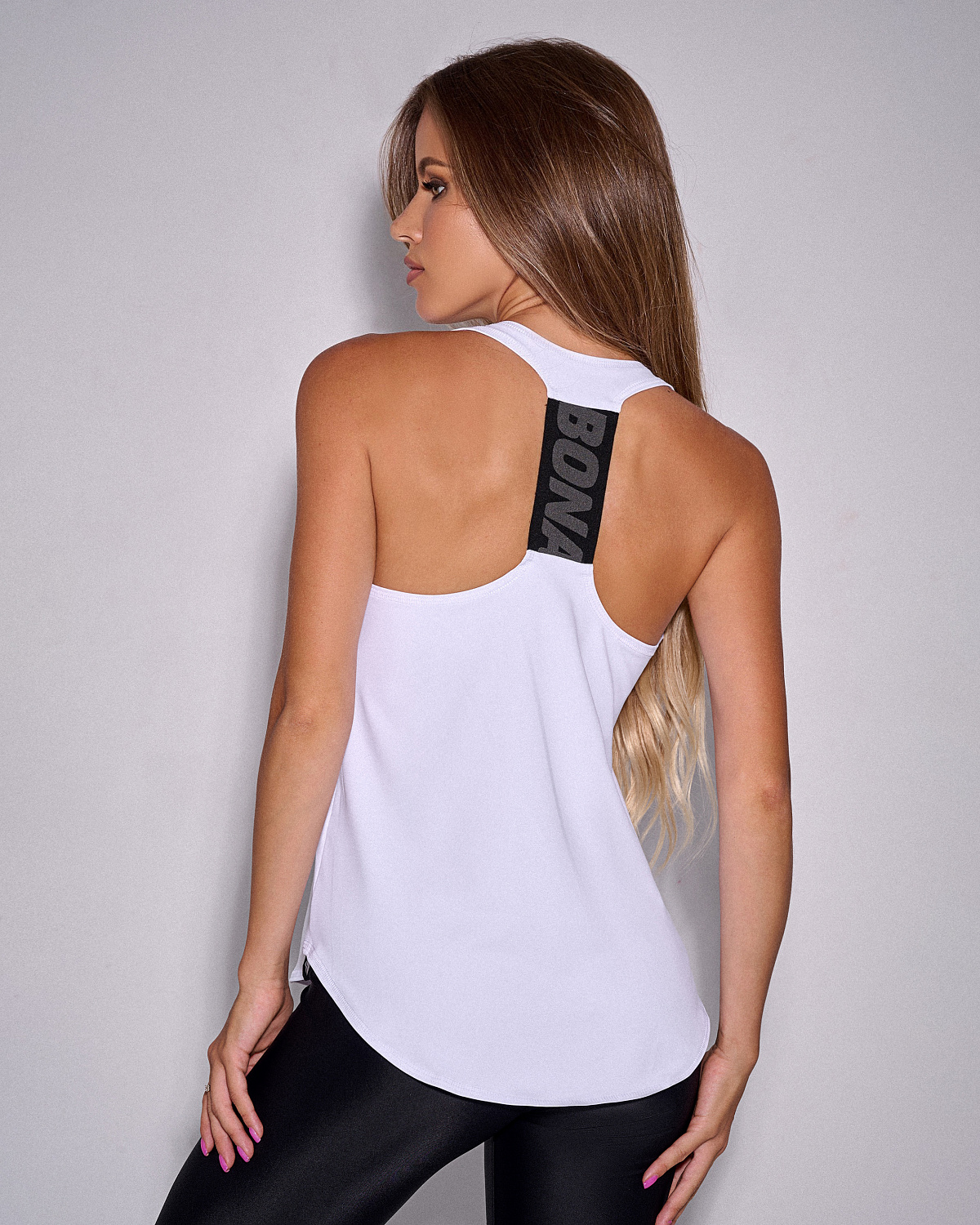 Bona Fide Майка FreeWay, белый