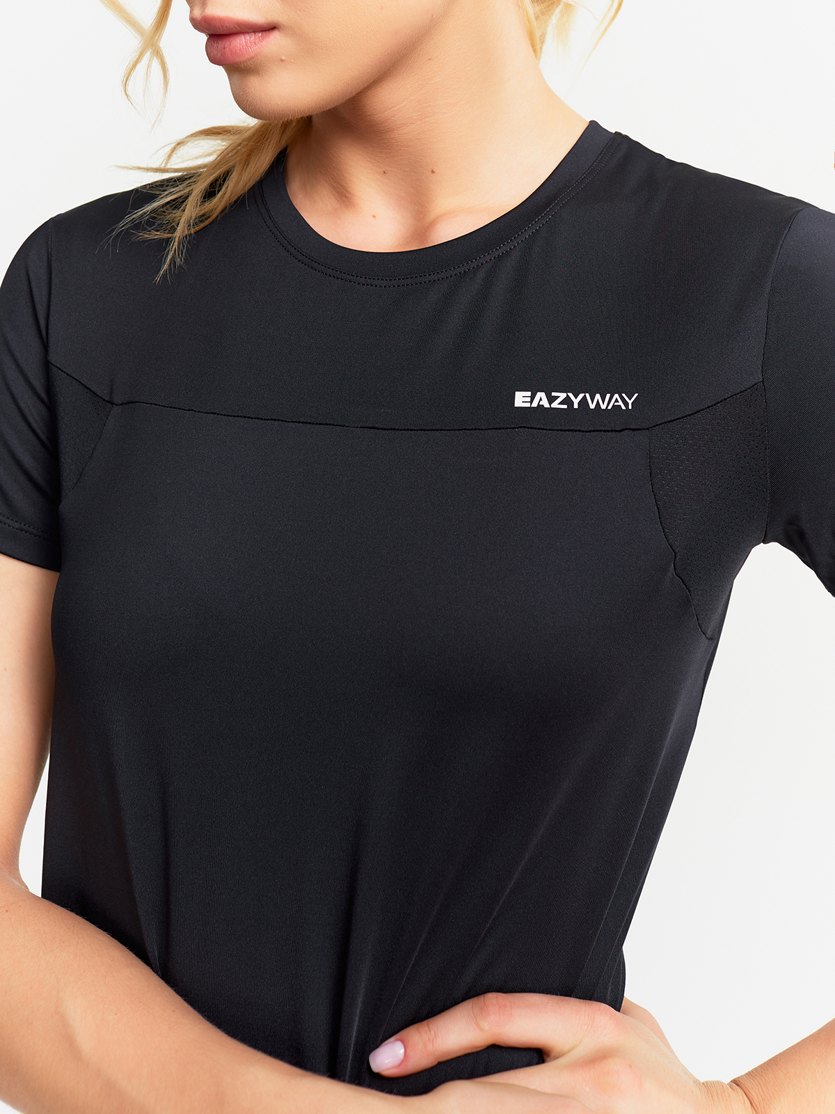 Eazyway Футболка Fit Pro 09.086, черный