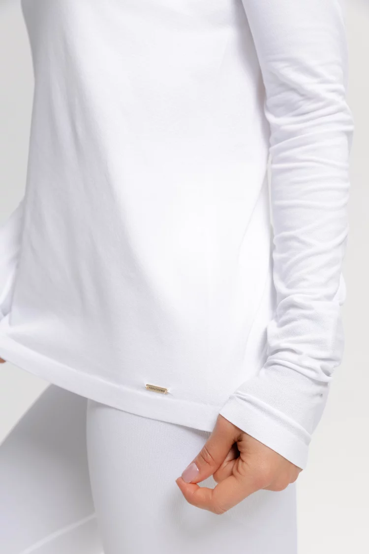 ForStrong Лонгслив Core, белый