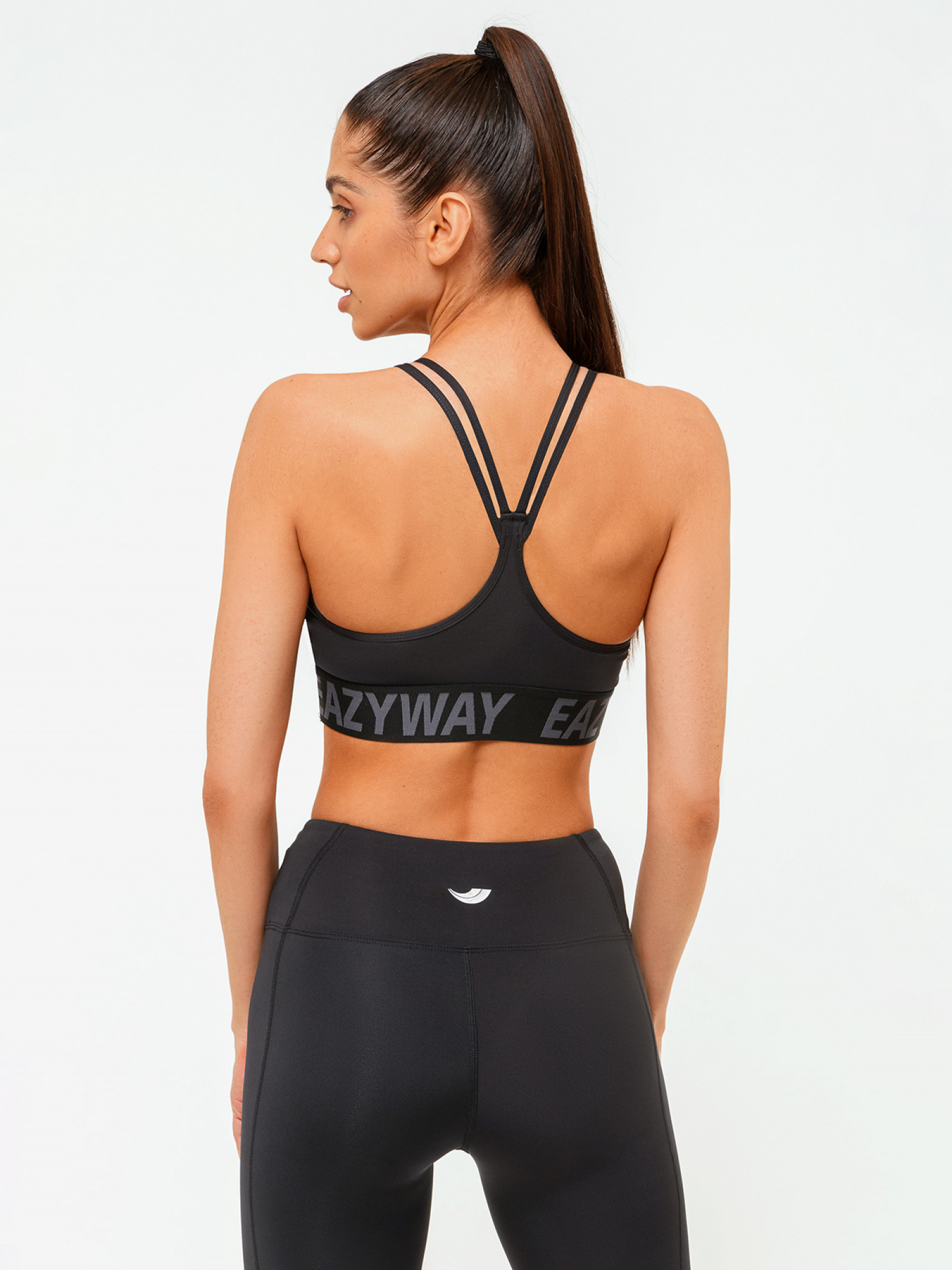 Eazyway Спортивное бра 08.371, черный