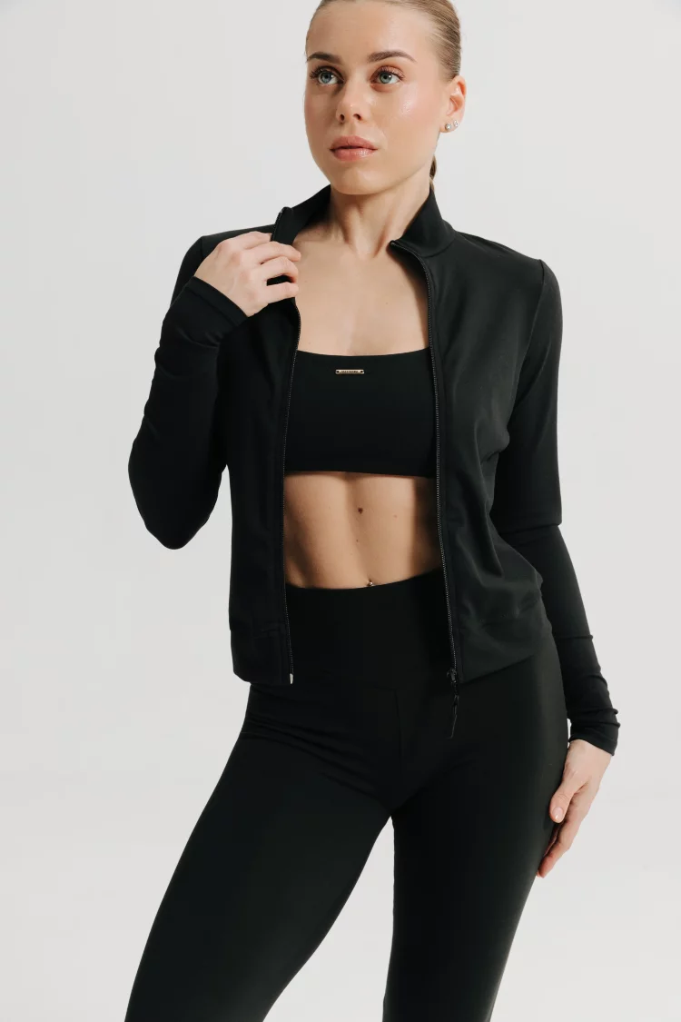 ForStrong Жакет Glide Soft, черный