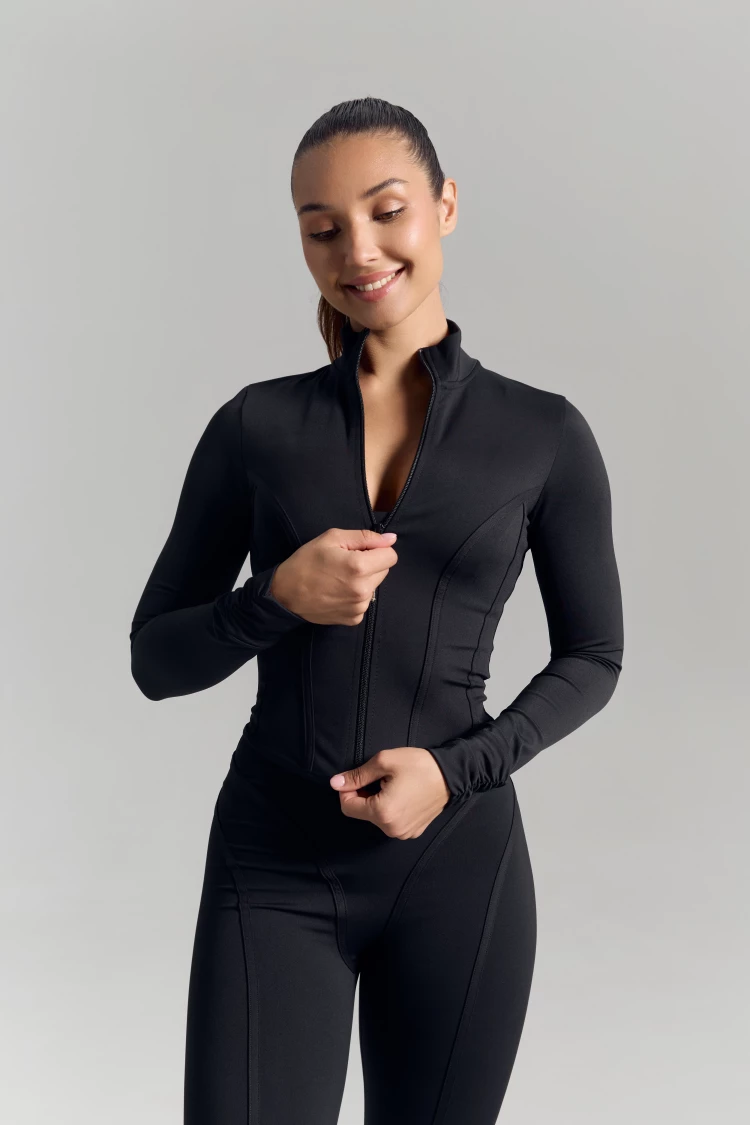 ForStrong Жакет Proud, черный